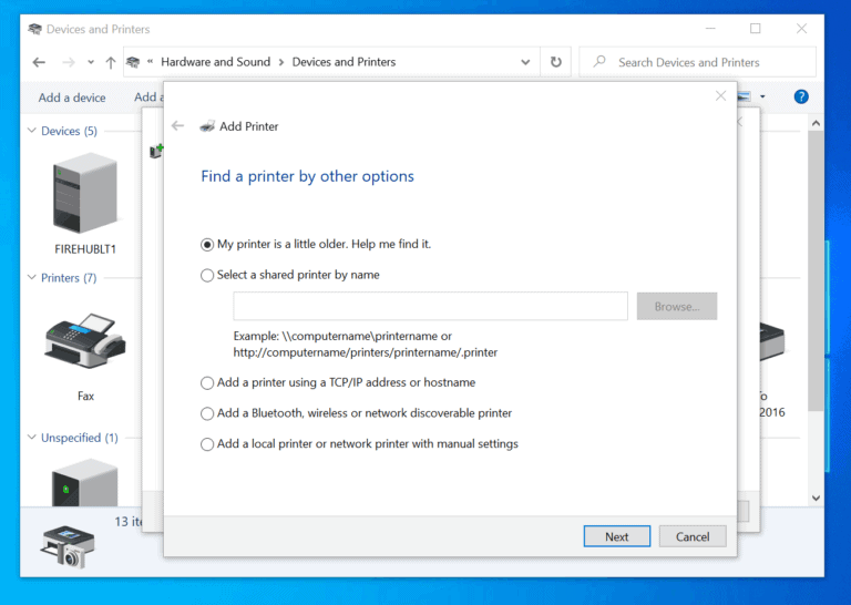 How To Add Network Printer Windows 10 UnBrick ID
