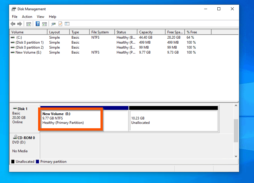 How To Partition A Hard Drive In Windows Methods