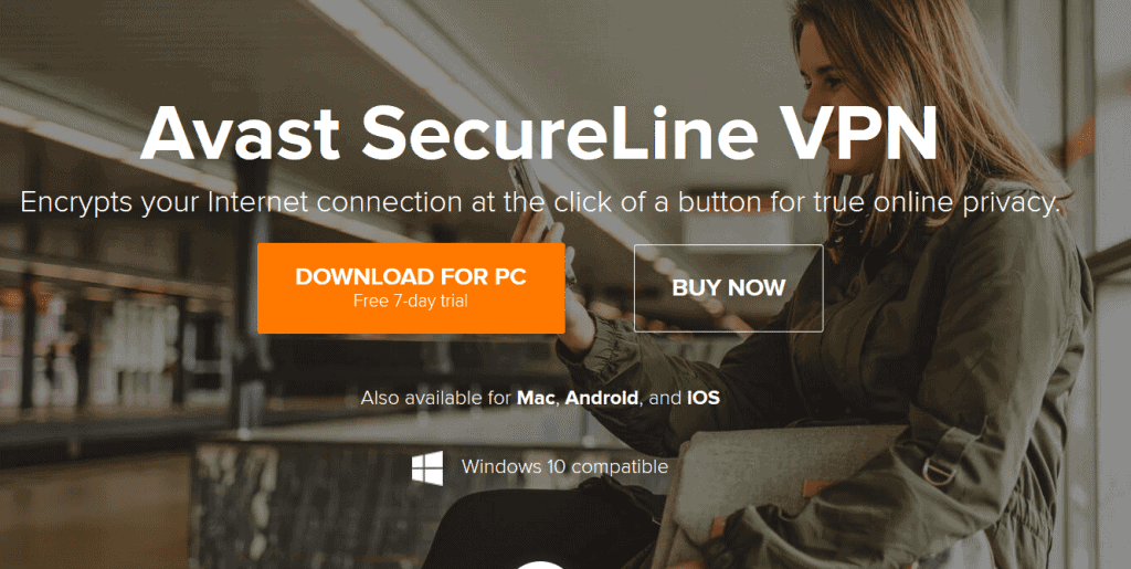 VPN Avast SecureLine