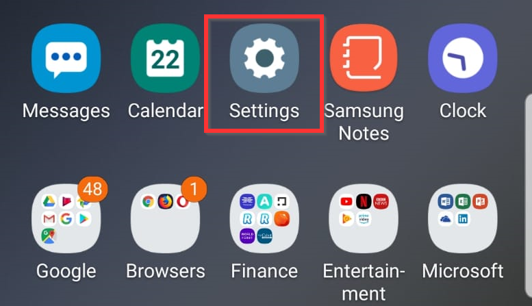 Trouver mon Samsung (Samsung Find my Mobile) - comment créer un Samsung 