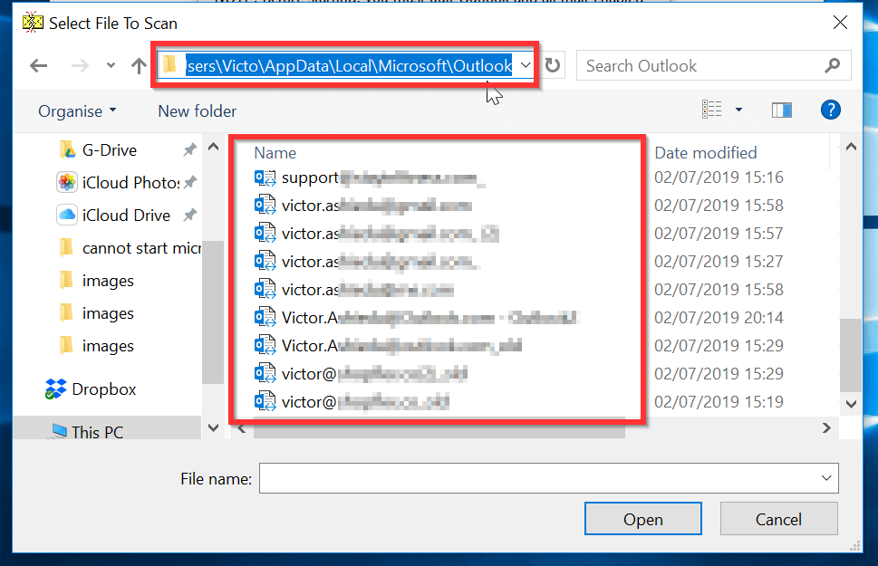 Comment réparer ne peut pas démarrer Microsoft Outlook 