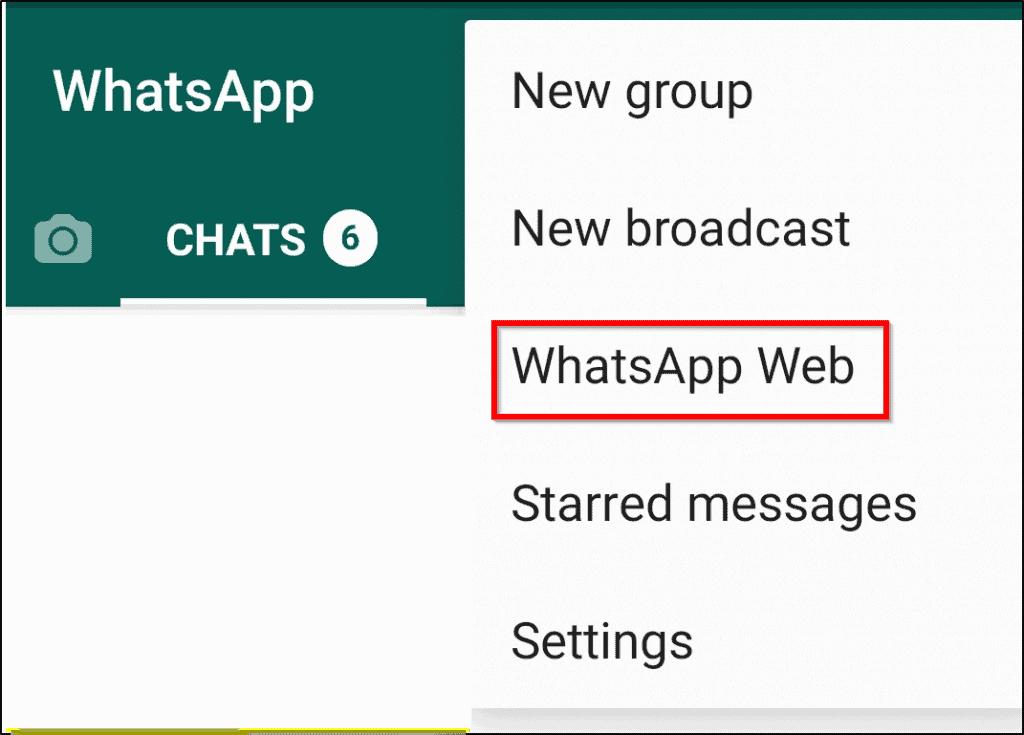 Comment déconnecter WhatsApp de l'ordinateur