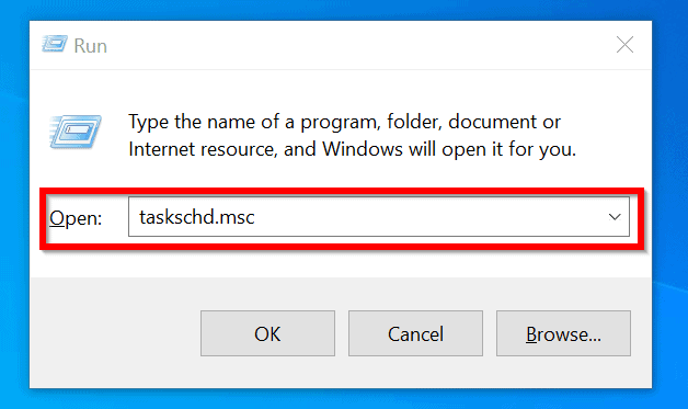 Étapes pour planifier l'arrêt de Windows 10 à une heure spécifiée - ouvrir la commande Exécuter