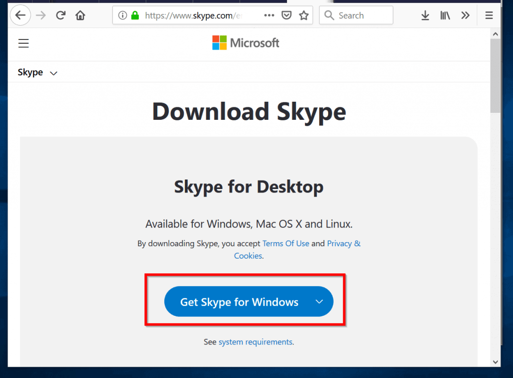 Skype ne peut pas se connecter ?  réinstaller Skype
