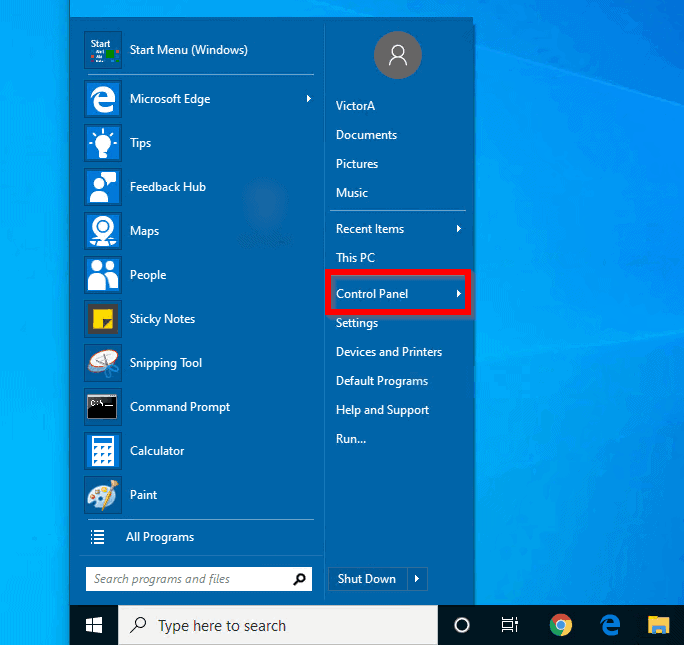 Si vous ne voulez plus que Windows 10 ressemble à Windows 7, désinstallez Open Shell. 