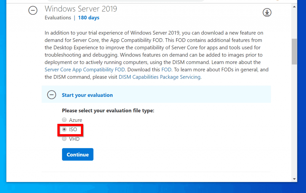 Steps to Install Windows Server 2019 from USB - Download Windows Server 2019 ISO