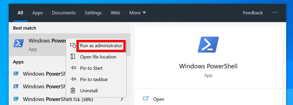 Installer RSAT dans Windows 10 avec PowerShell