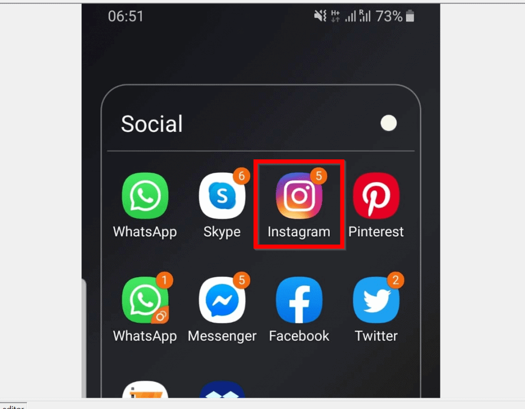 Comment déconnecter Instagram de Facebook sur l'application Android