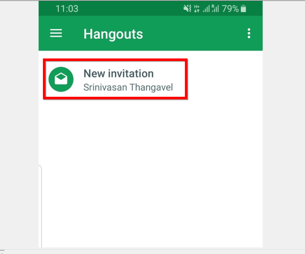 Comment bloquer quelqu'un sur Google Hangouts depuis l'application Android
