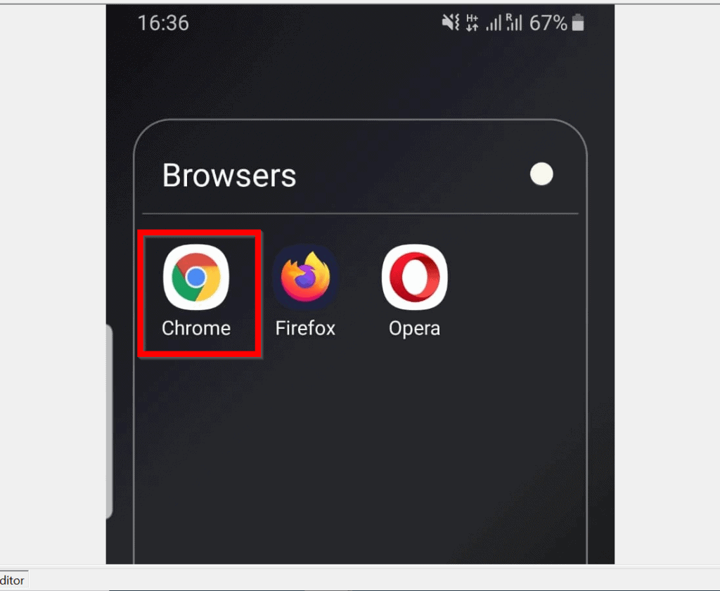 Comment supprimer un compte Google de Chrome à partir de l'application Android