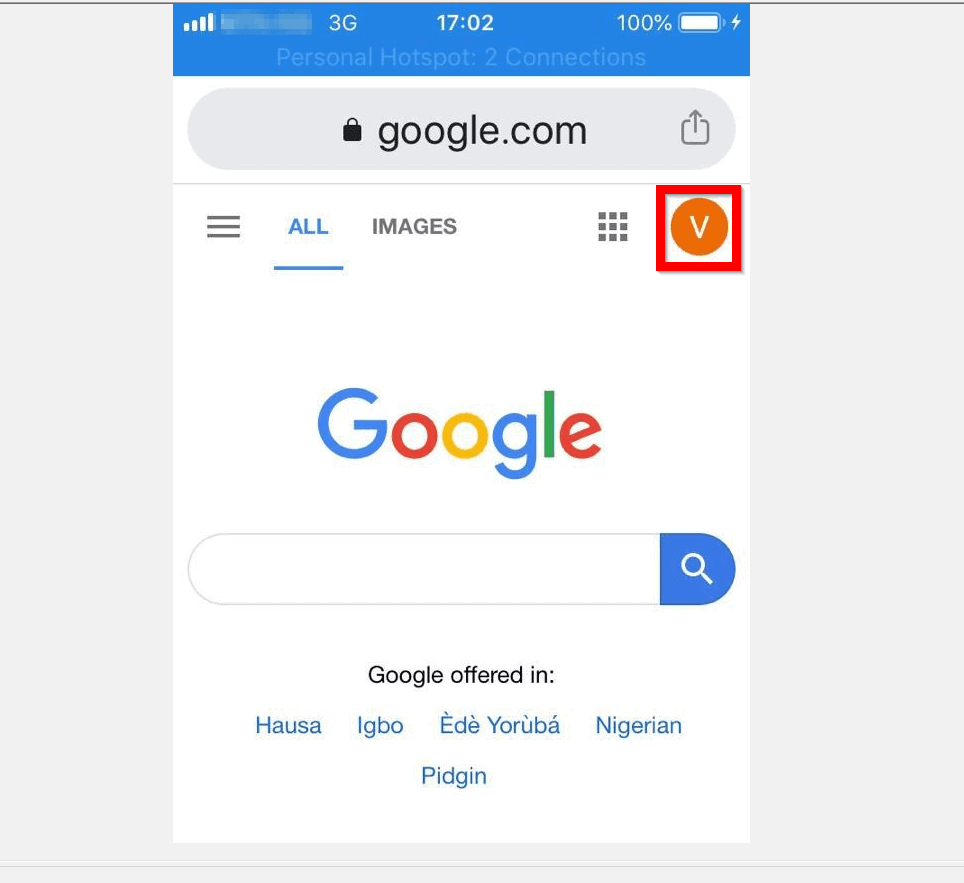 Comment supprimer un compte Google de Chrome à partir de l'application iPhone