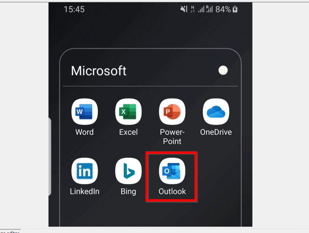 Comment changer la signature électronique sur l'application Outlook pour Android