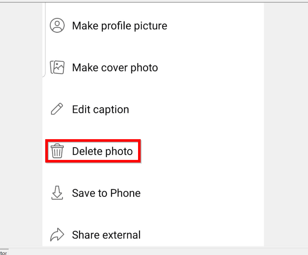 Comment supprimer plusieurs photos sur Facebook à partir de l'application