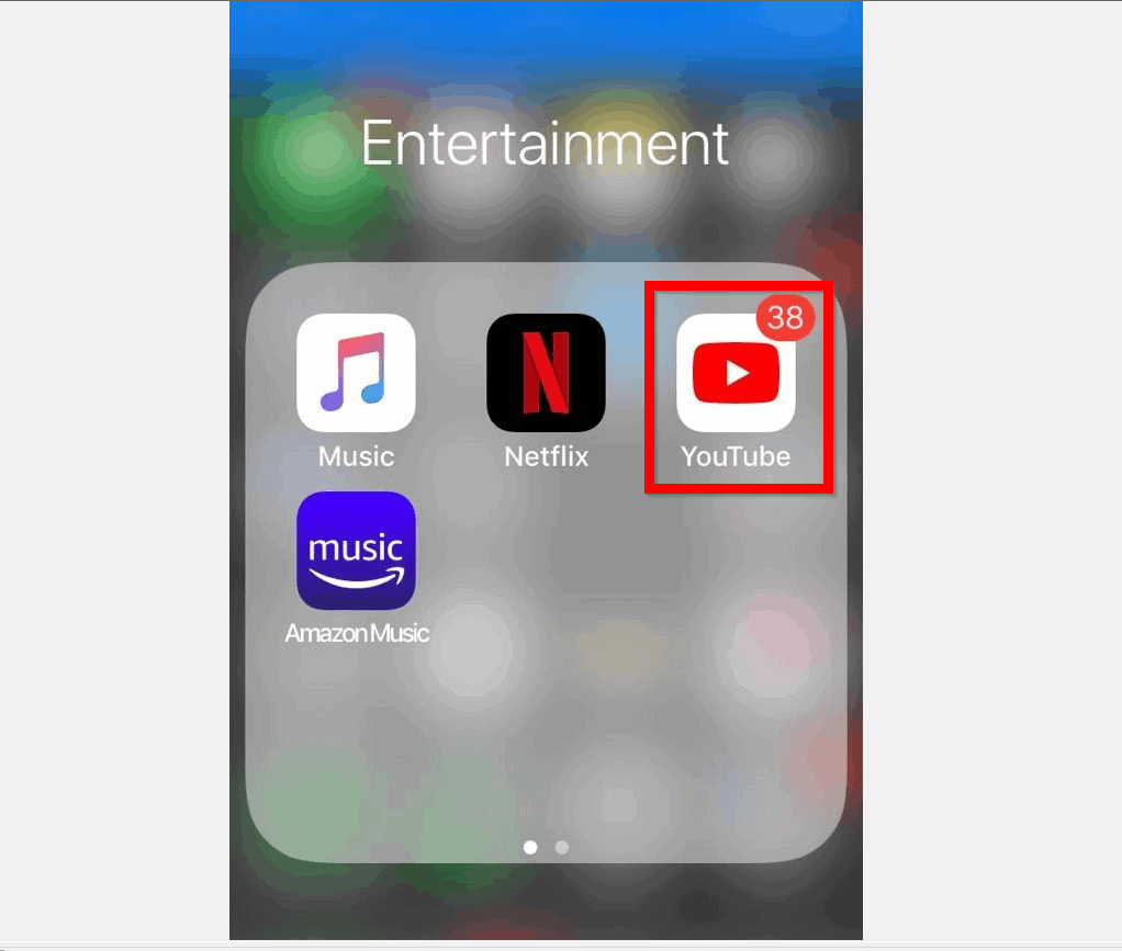 Comment activer les sous-titres sur YouTube à partir de l'application iPhone