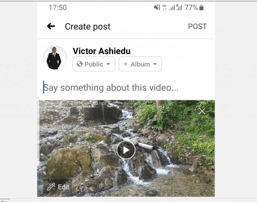 Comment télécharger une vidéo sur Facebook à partir de l'application mobile Facebook