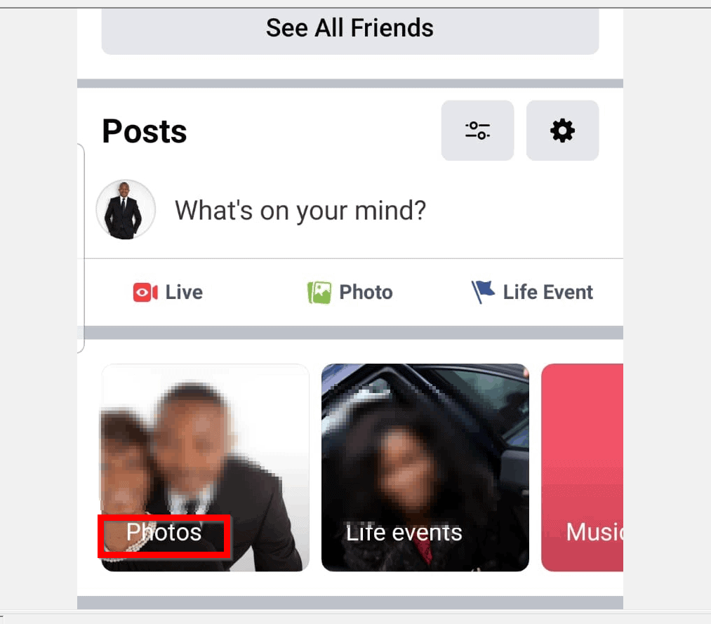 Comment rendre les photos privées sur Facebook à partir de l'application Android