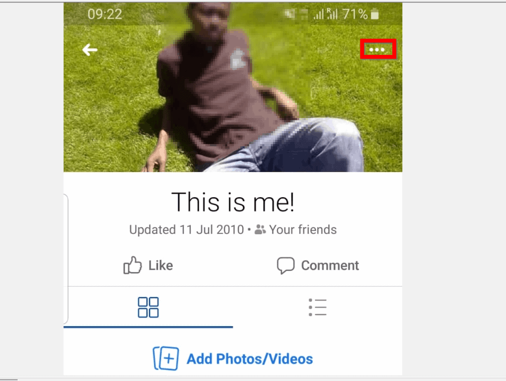 Comment rendre les photos privées sur Facebook à partir de l'application Android