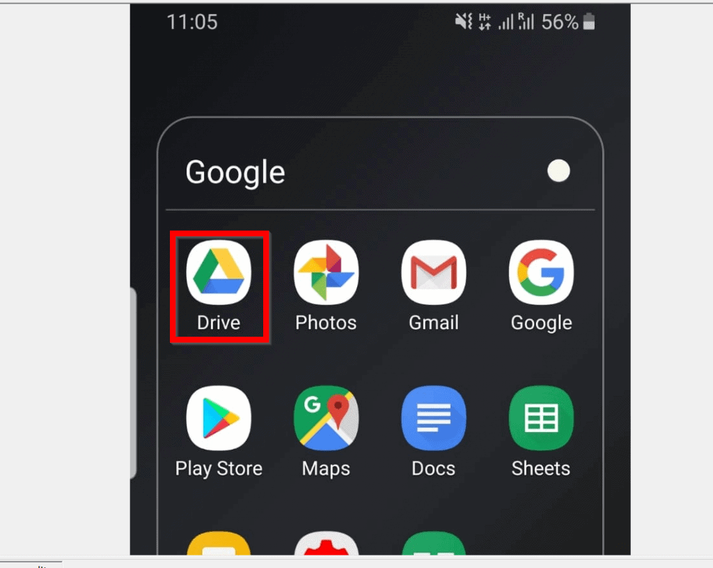 Comment annuler le partage d'un document Google à partir de l'application Android