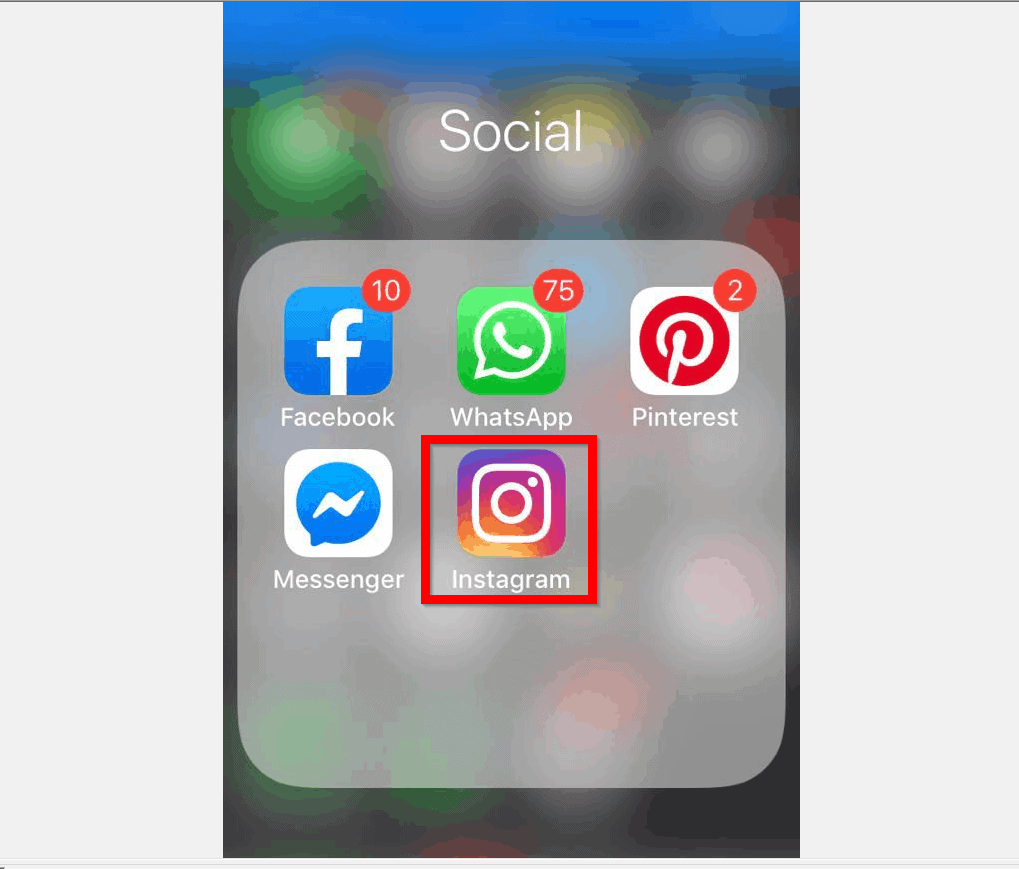 Comment déconnecter Instagram de Facebook sur l'application Android