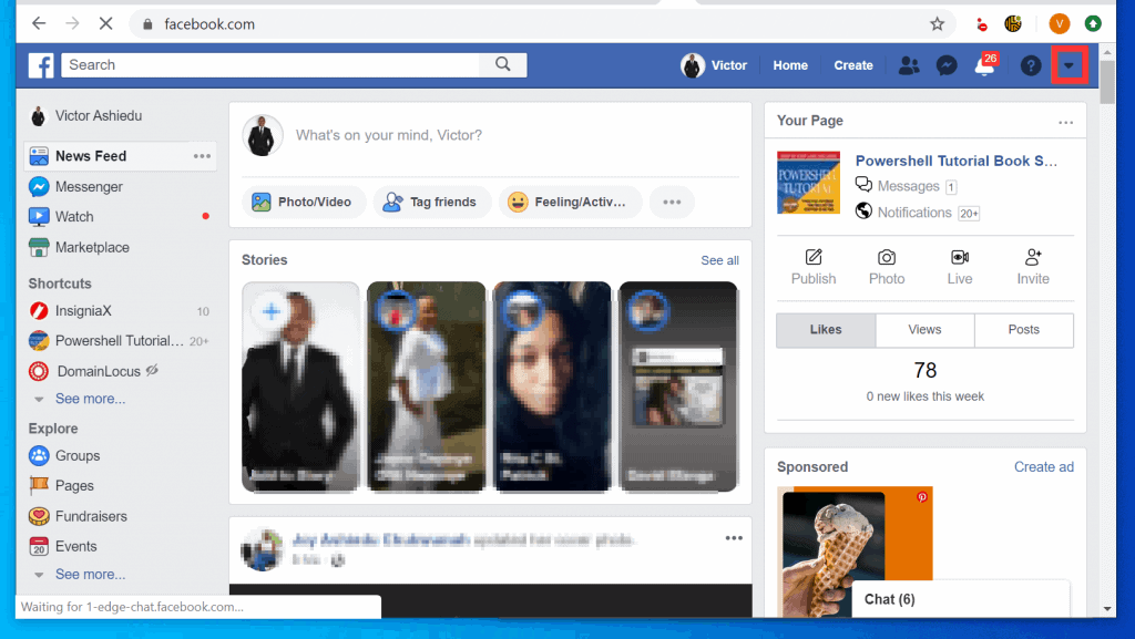 Comment inviter des personnes à aimer votre page Facebook à partir d'un PC (Facebook.com)