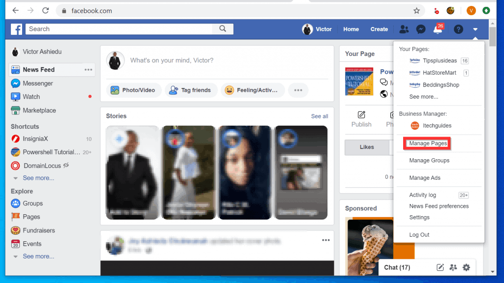 Comment inviter des personnes à aimer votre page Facebook à partir d'un PC (Facebook.com)
