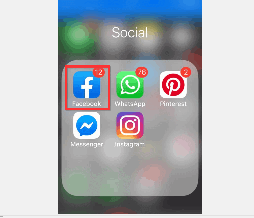 Comment changer la photo de couverture sur Facebook à partir de l'iPhone