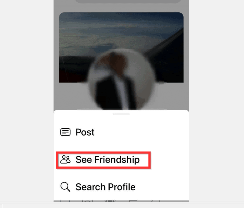 Comment voir Friendship sur Facebook à partir de l'application iPhone