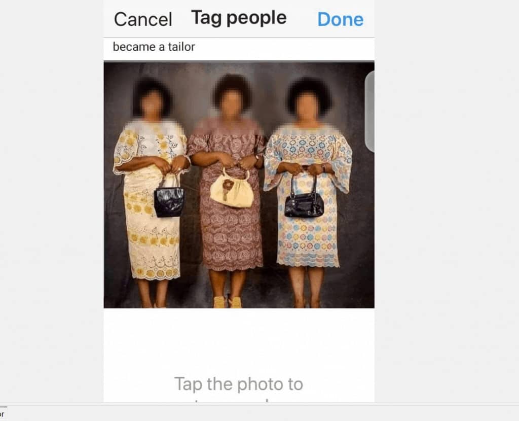 Comment taguer quelqu'un sur une publication Instagram existante sur iPhone