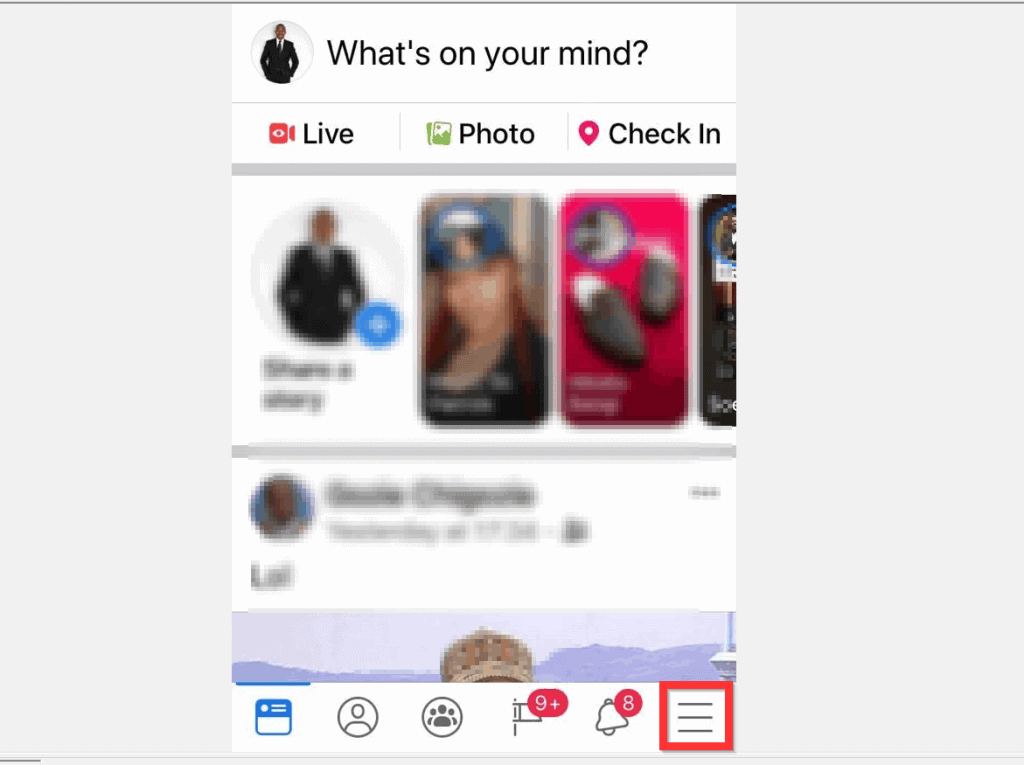 Comment accéder à Facebook Marketplace depuis l'application iPhone