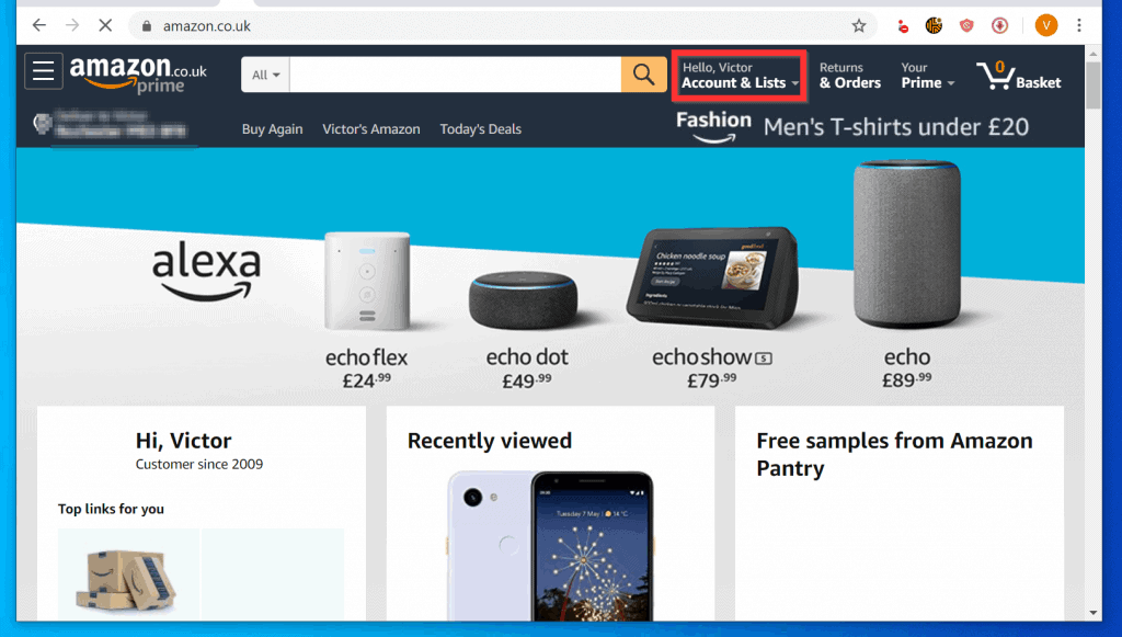 Comment vérifier le solde de la carte-cadeau Amazon à partir d'un PC (Amazon.com)