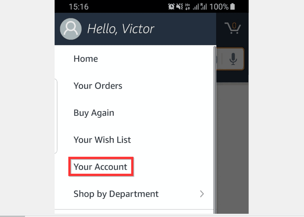 Comment vérifier le solde de la carte-cadeau Amazon à partir de l'application d'achat
