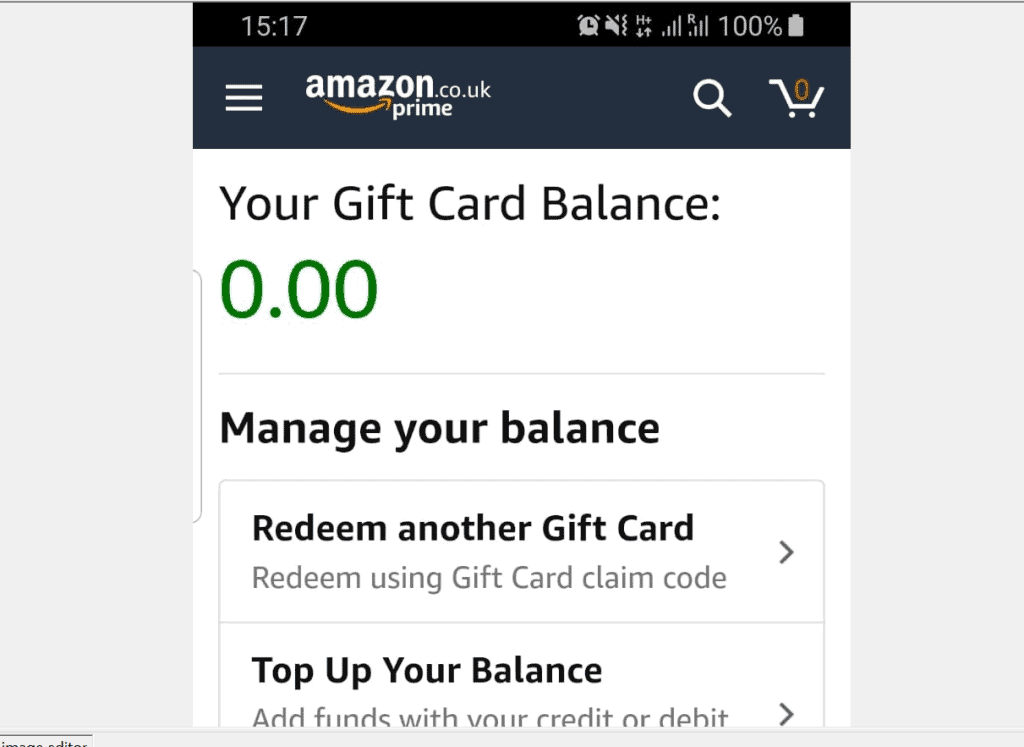 Comment vérifier le solde de la carte-cadeau Amazon depuis Android ou iPhone