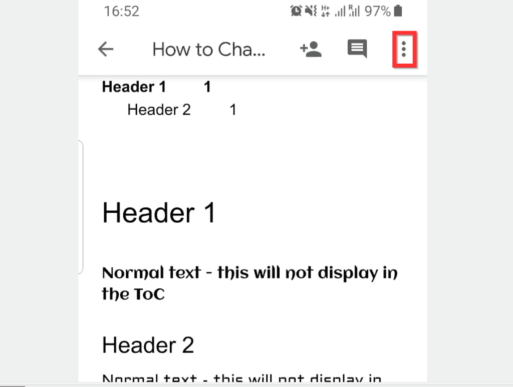 Comment créer un dossier dans Google Docs à partir d'Android