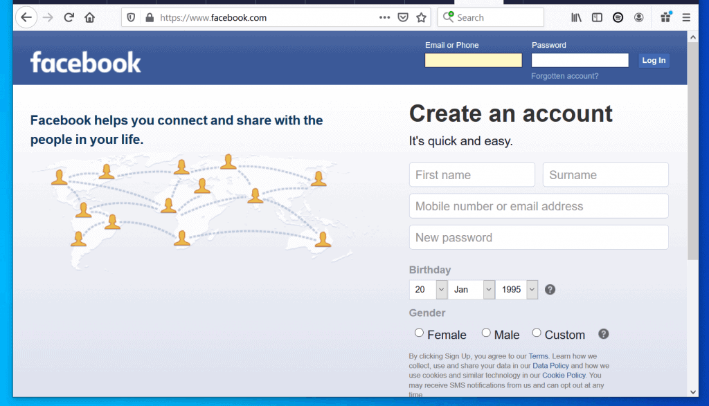 Comment bloquer quelqu'un sur Facebook Messenger depuis un PC (Facebook.com)