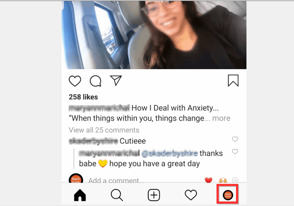 Comment se déconnecter d'Instagram à partir d'Android
