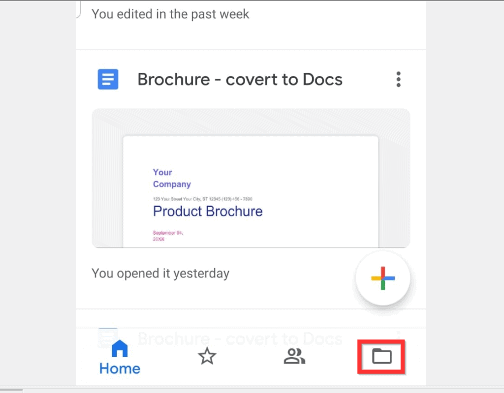 Comment supprimer des fichiers de Google Drive à partir d'Android