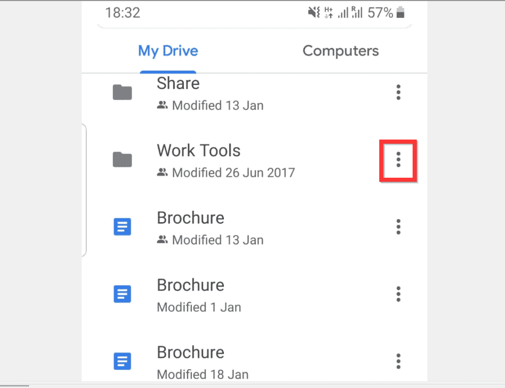 Comment supprimer des fichiers de Google Drive depuis Android et iPhone
