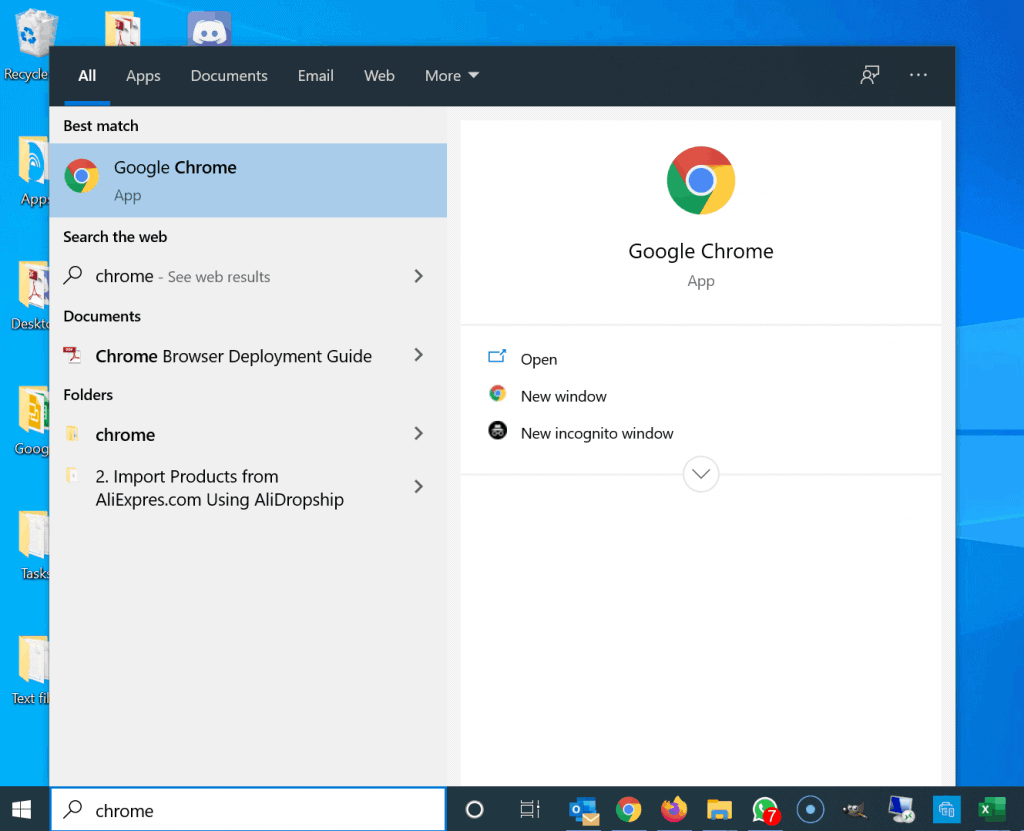 Comment changer la langue dans Google Chrome (Windows 10)