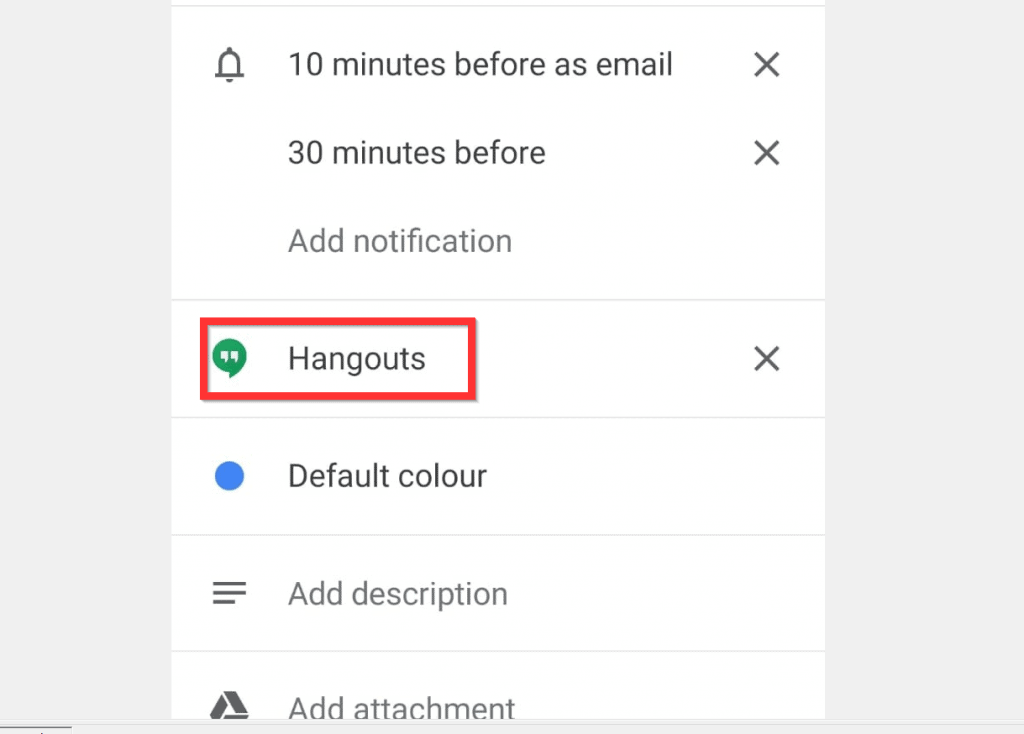 Comment planifier un Google Hangout depuis Android