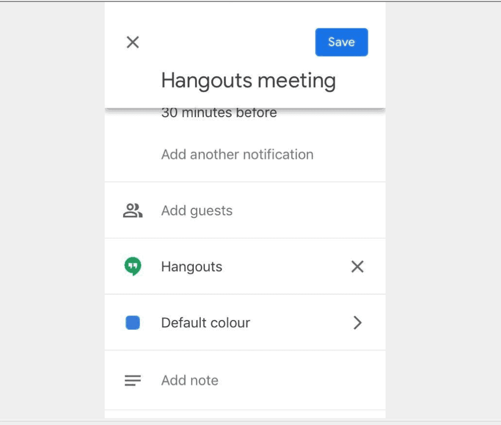 Comment planifier un Google Hangout depuis l'iPhone