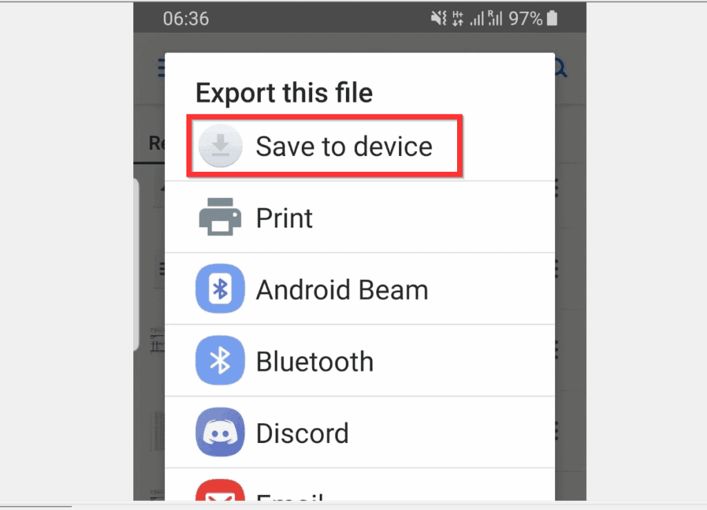 Comment télécharger depuis Dropbox depuis Android