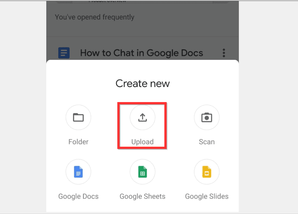 Comment télécharger des photos sur Google Drive depuis Android