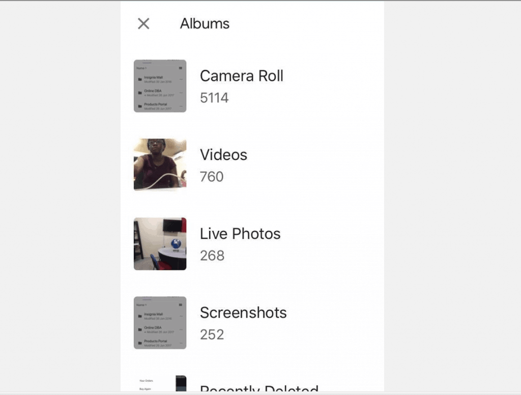 Comment télécharger des photos sur Google Drive depuis l'iPhone