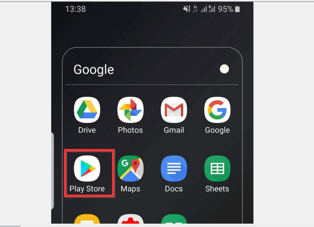 Comment se déconnecter de Google Play à partir d'Android