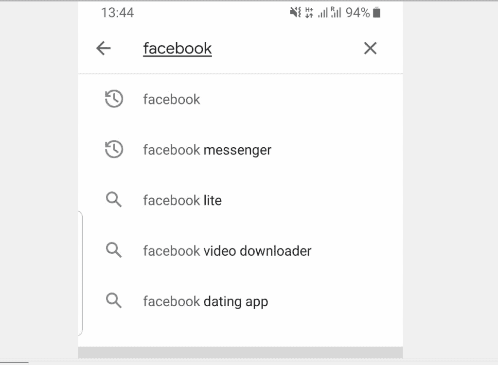 Comment mettre à jour l'application Facebook pour Android