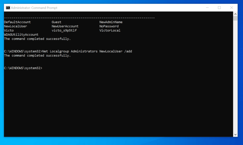 How to Get Administrator Privileges on Windows 10 with Command Prompt