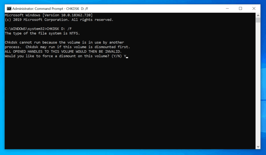 Comment exécuter CHKDSK sur Windows 10 (exemples CHKDSK)