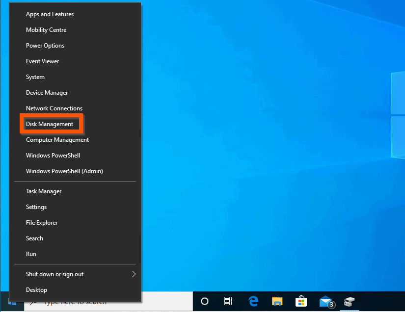 Comment redimensionner la partition sur Windows 10 avec la gestion des disques