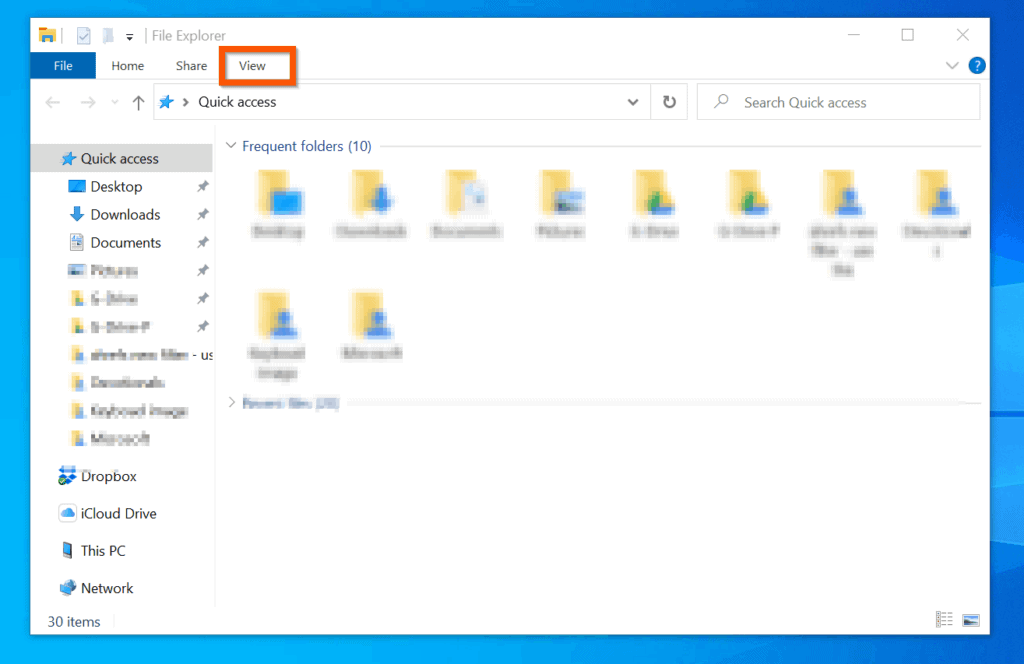 Comment changer la taille de l'icône sur Windows 10 - Comment changer la taille de l'icône pour les fichiers et dossiers