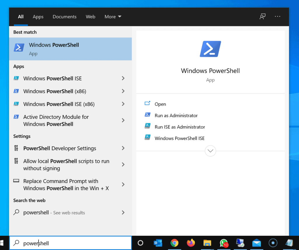 Comment compresser un dossier dans Windows 10 avec PowerShell
